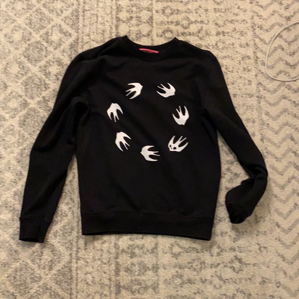 McQ men’s black sweatshirt S